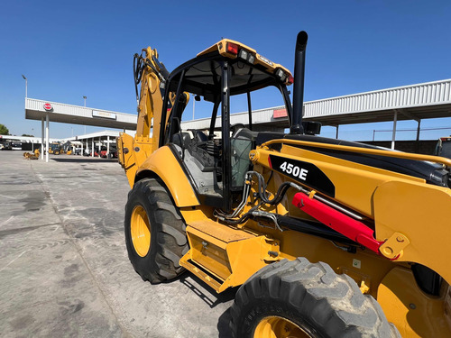 Retroexcavadora Caterpillar 450e 2014 4x4 Extension Kit