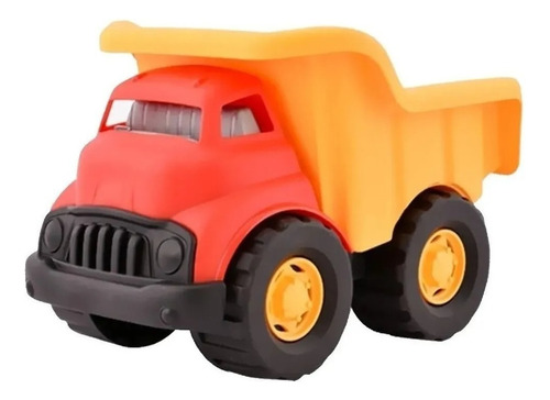 Camion Volcador Dolce Bambino Ditoys 2249 Color Rojo Personaje Camión Volcador Ditoys 2249