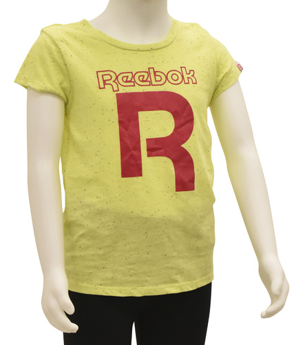 Remera Reebok Classic D01811 Deportiva Niños Niñas Jóvenes