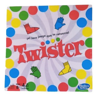 Juego Twister Original Hasbro Niños 