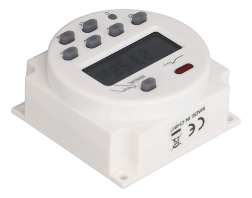 Controlador De Potencia Temporizador Programable Ac 220v Par