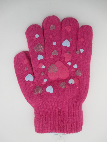 Guantes Mitones De Lana Niños