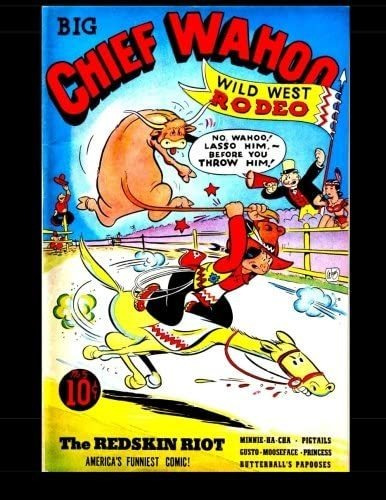 Libro: Chief Wahoo #5: Golden Age Humor Comic