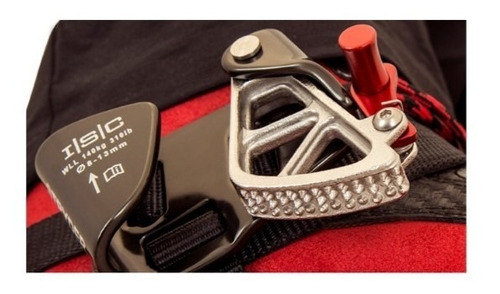 Ascensor Pie Izq Stryder Isc Tipo Pantin Petzl Ascenso Rapel