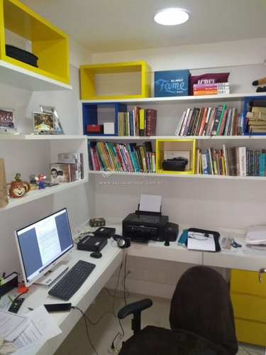 Imagem 15 de 15 de Apto 150 M² À Venda -home Clube Itapety - Mogi Das Cruzes - Apartamento A Venda No Bairro Vila Nova Socorro - Mogi Das Cruzes, Sp - Sc01210