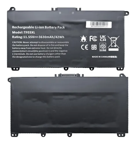 comprar Batería Alternativa Notebook Hp Pavilion X360 14-cd1055cl 
