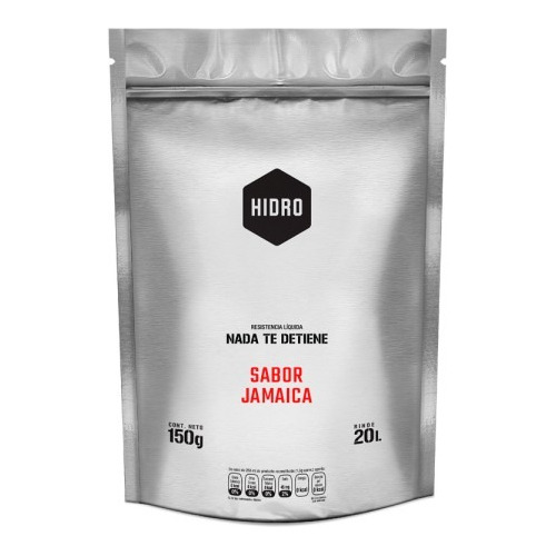 Hidro 220 Sobre 50 Gr 20 Lts-sabor Jamiaca (caja 20 Pzas)