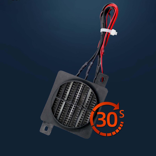 Calentador Ventilador Temperatura Constante 24v 200w
