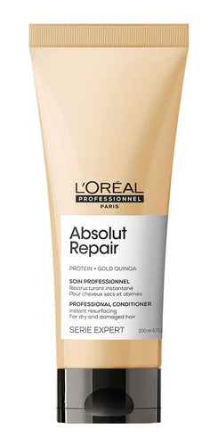 Imagen 2 de 6 de Acondicionador Absolut Repair Reparacion Loreal Pro 200 Ml