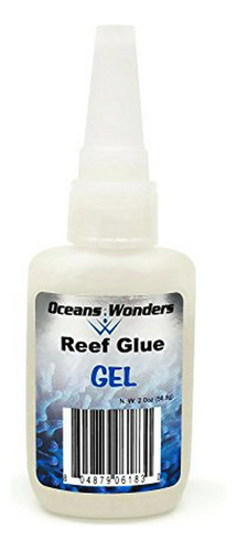 Tratamientos De Agua - Oceans Wonders Reef Glue Gel, 2 Oz.