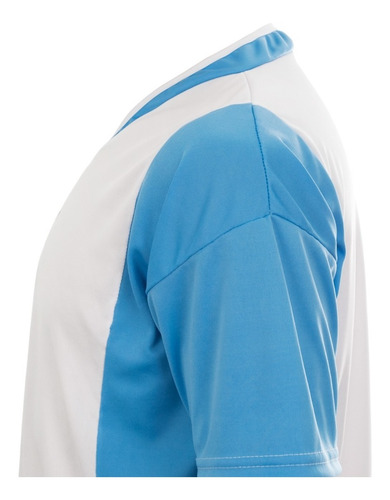 Imagen 4 de 9 de Camiseta Argentina Futbol Mundial Remera Sponsor Publicidad