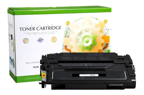 Cartucho Toner Compatible Con Ce255x Para P3015 M525/21