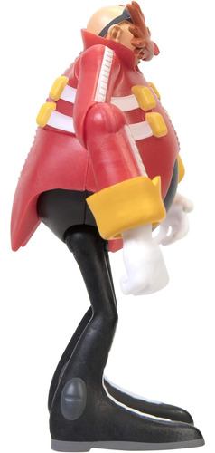 Sonic The Hedgehog Action Figura 2.5 Pulgadas Dr. Eggman Toy