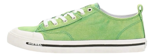 Tenis Diesel S-athos Low Hombre Verde Jolly 100% Original
