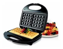 Comprar Maquina De Hacer Waffles Wafflera Haeger Hg-242 \u002F Angelstock Color Negro