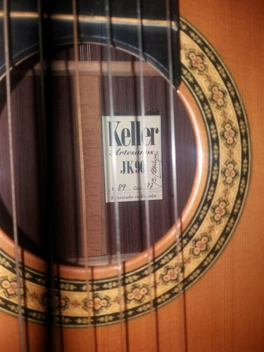 Guitarra Keller De Concierto Alta Sonoridad, Española
