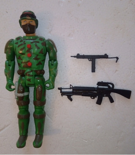 Wizard, Figura Vintage Voice Squad, Toy Island 1991 No Gijoe