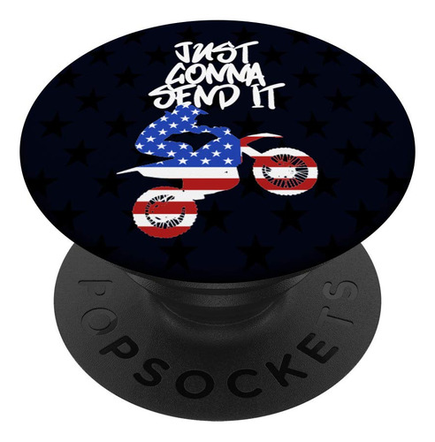 Popsocket Para Moto Suciedad Tableta