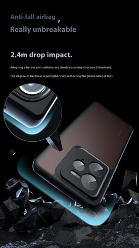 Adecuado Para Funda Protectora Anticaída Realme Gt7 Pro/gt6.