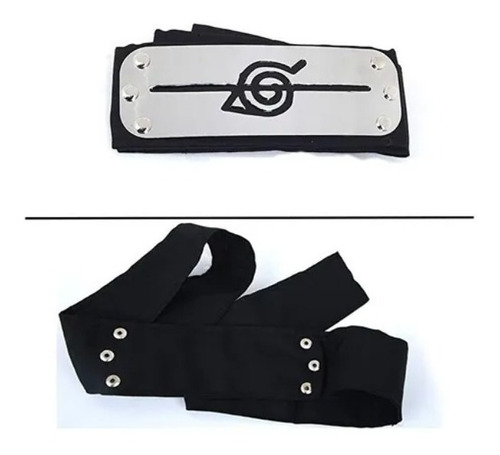 Bandana Diadema Konoha Aldea De La Hoja Naruto Itachi Banda