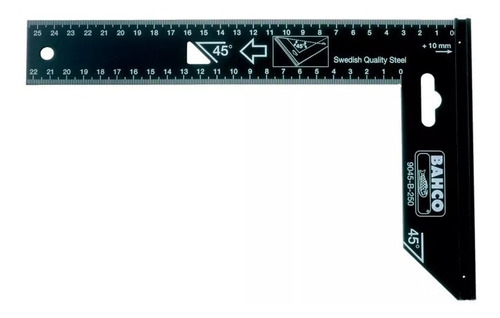 Imagen 1 de 3 de Escuadra Metalica Bahco 9045-b-400 400mm X 170mm