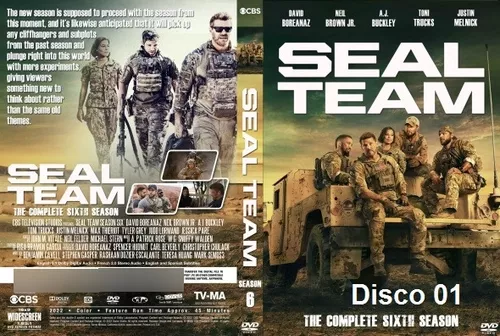 Serie Seal Team  MercadoLivre 📦