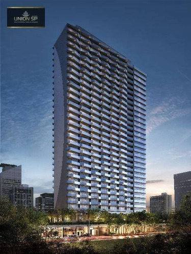Imagem 2 de 3 de Studio Com 1 Dormitório À Venda, 46 M² Por R$ 1.128.797,00 - Vila Olímpia - São Paulo/sp - St0932