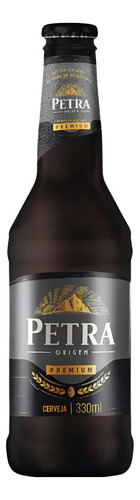 Cerveja Escura Petra - 6 Garrafas Com 330ml - Premium - Pack