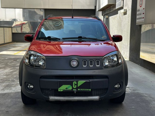 Fiat Uno Uno 1.4 WAY 8V FLEX 4P MANUAL
