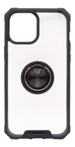 Carcasa Para iPhone 12 Pro Max Ring Holder Cofolk + Hidrogel