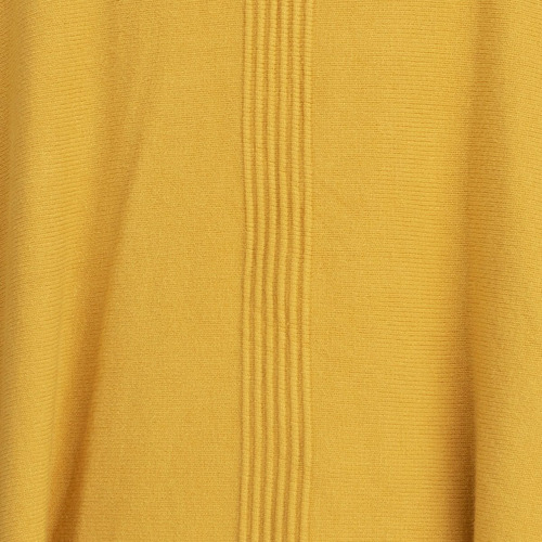 Imagen 8 de 8 de Poncho Capa Cerrado Tejido Fino Suave Estrech Boton Elegante