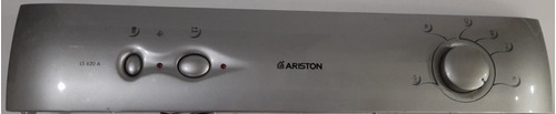 Panel Control Serigrafia Lavavajillas Ariston Ls 620a 