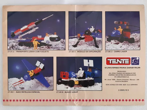 Tente Cosmic Folleto Catalogo 1985 - Brasil (Usado)