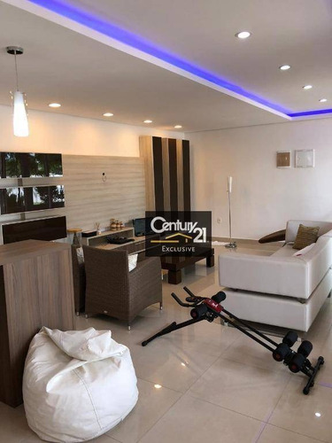 Imagem 18 de 28 de Casa De Alto Padrão À Venda No Condomínio Vale Das Laranjeira/ Indaiatuba- Sp - Ch0005
