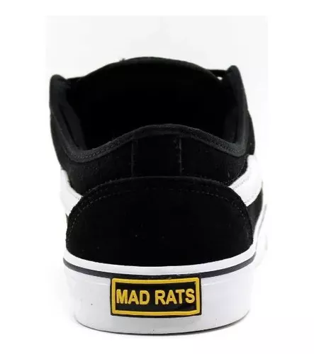 Tênis Old School Mad Rats Golden Preto Original