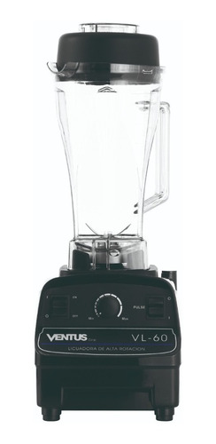 Licuadora Industrial 2 Lts. Vaso Policarbonato Vl-60 Ventus