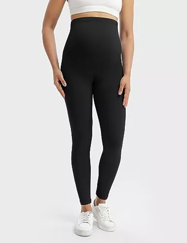 Calzas Maternales Buttergene Leggings De Maternidad Para Mu