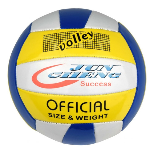 Pelota De Volley De Cuero 3 Colores Voleibol