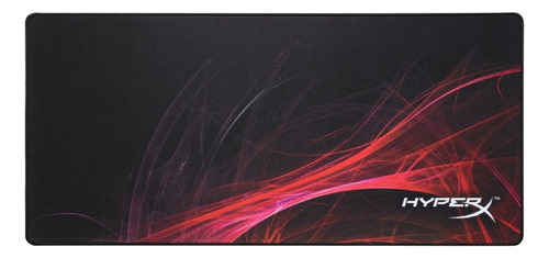 Mousepad Hyperx Fury S Pro Speed Edition Xl 900x420 Mm Color Negro/Rojo