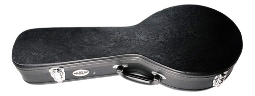 Kala Negro Banjo Ukelele Hardcase Concierto (hcbk-bnj-c)