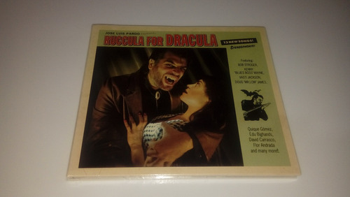 José Luis Pardo - Ruccula For Dracula (cd Nuevo, Sellado)