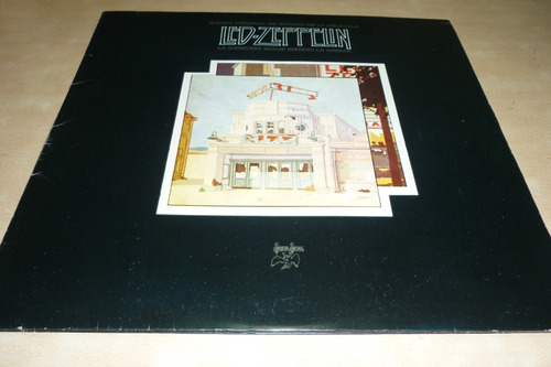 Led Zeppelin La Cancion Es La Misma Vinilo Doble 10 Puntos