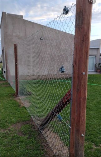 Planchuela Varilla Galvanizada Para Tejido Romboidal X 1,50