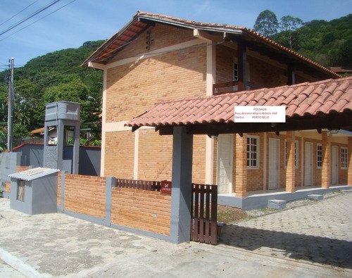 (arrendamento Anual)pousada Com 4 Aptos E 1 Casa Mobiliada