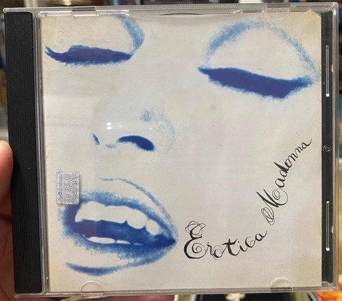 Cd Madonna - Erotica (14 Tracks)