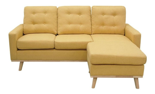 Sofa Sillon Esquinero L Reversible Unsi Oslo Maiz