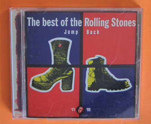 The Best Of The Rolling Stones Jump Back ´71 ´93cd Virgin Uk