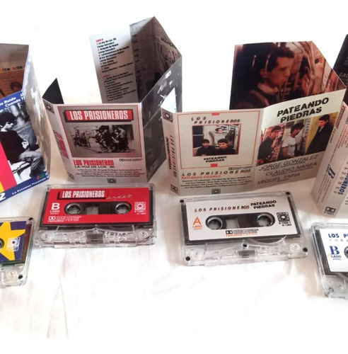 Los Prisioneros Box Cassette Bootleg