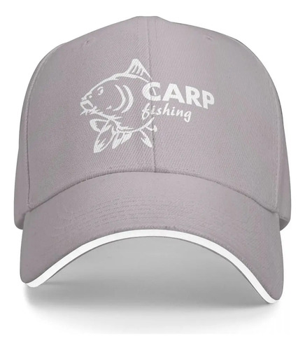 Gorra De Béisbol Para Hombre Carp Fish Fisherman Sporter, 2