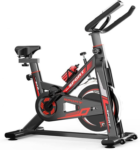 Zjdu Bicicleta Estática Spinning Indoor Cycling